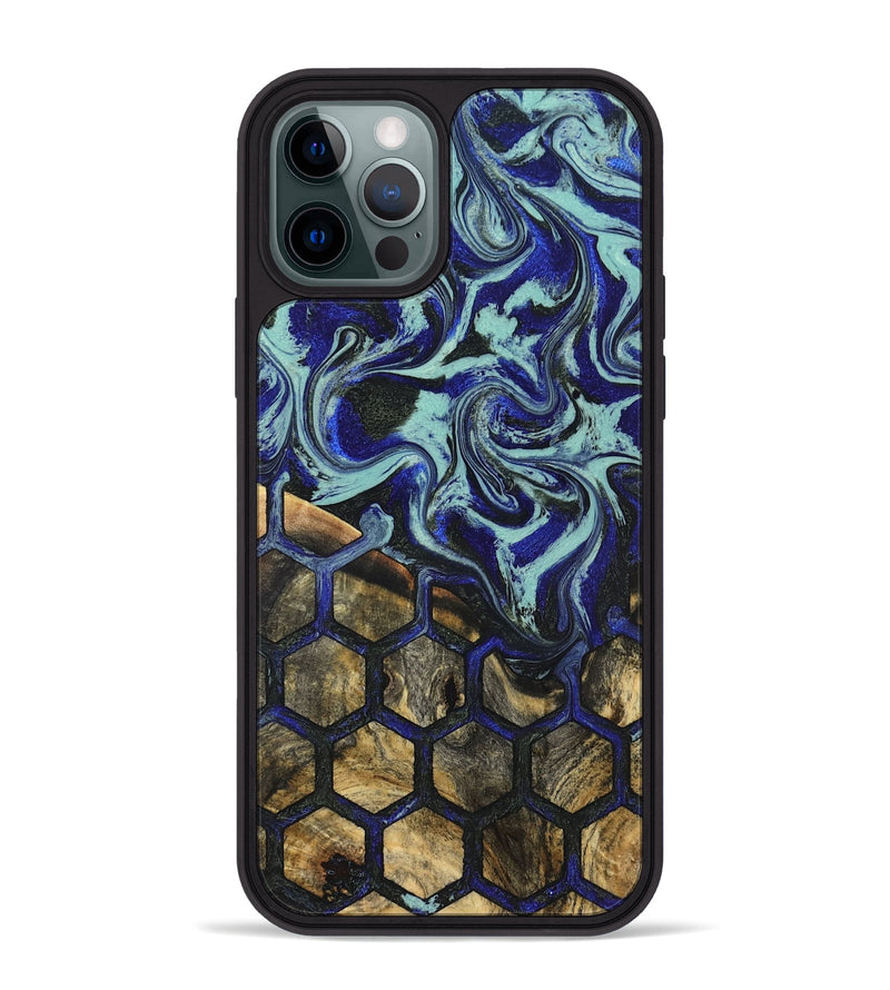 iPhone 12 Pro Max Wood Phone Case - Chana (Pattern, 825162)