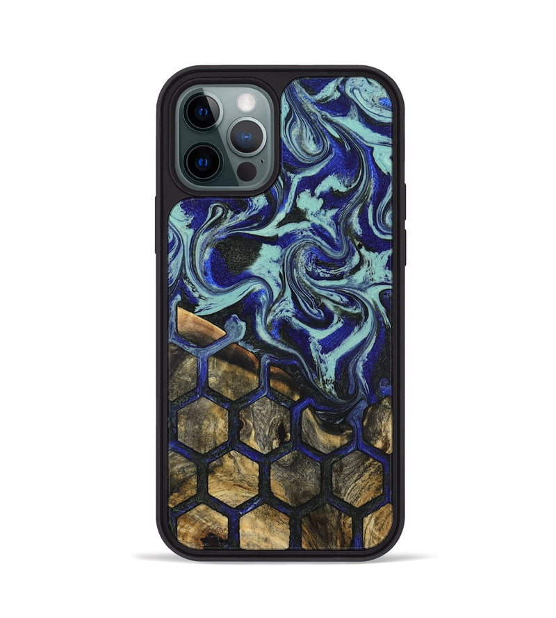 iPhone 12 Pro Wood Phone Case - Chana (Pattern, 825162)