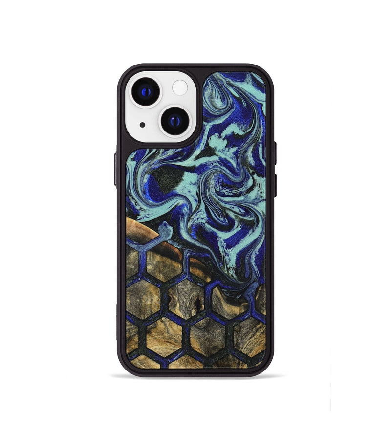 iPhone 13 mini Wood Phone Case - Chana (Pattern, 825162)