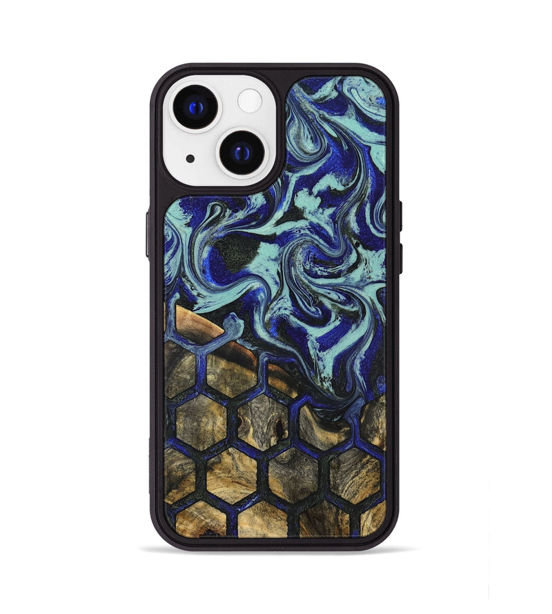 iPhone 13 Wood Phone Case - Chana (Pattern, 825162)