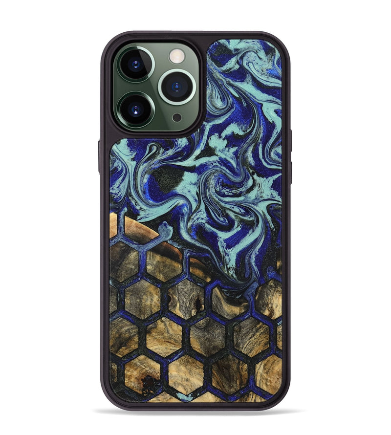 iPhone 13 Pro Max Wood Phone Case - Chana (Pattern, 825162)
