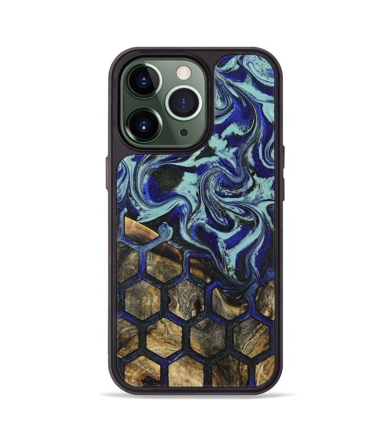 iPhone 13 Pro Wood Phone Case - Chana (Pattern, 825162)
