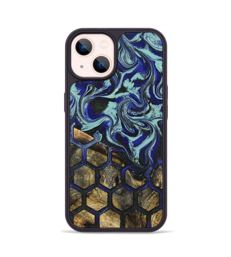iPhone 14 Wood Phone Case - Chana (Pattern, 825162)
