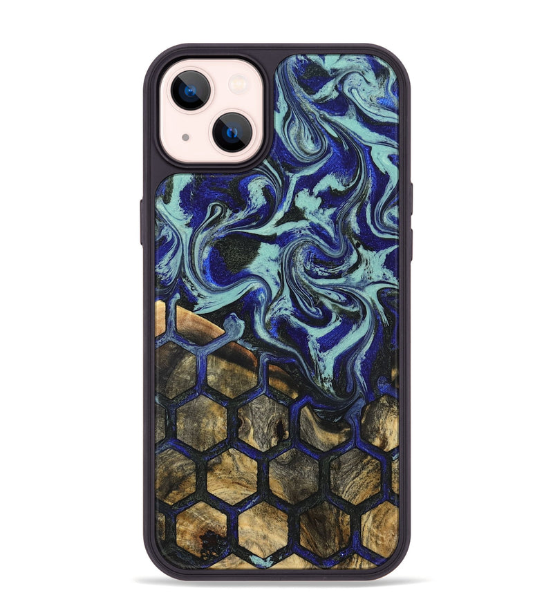 iPhone 14 Plus Wood Phone Case - Chana (Pattern, 825162)