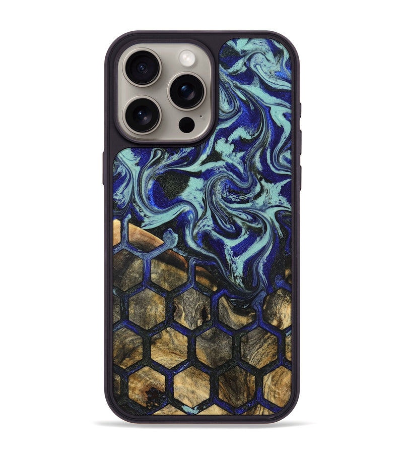 iPhone 15 Pro Max Wood Phone Case - Chana (Pattern, 825162)