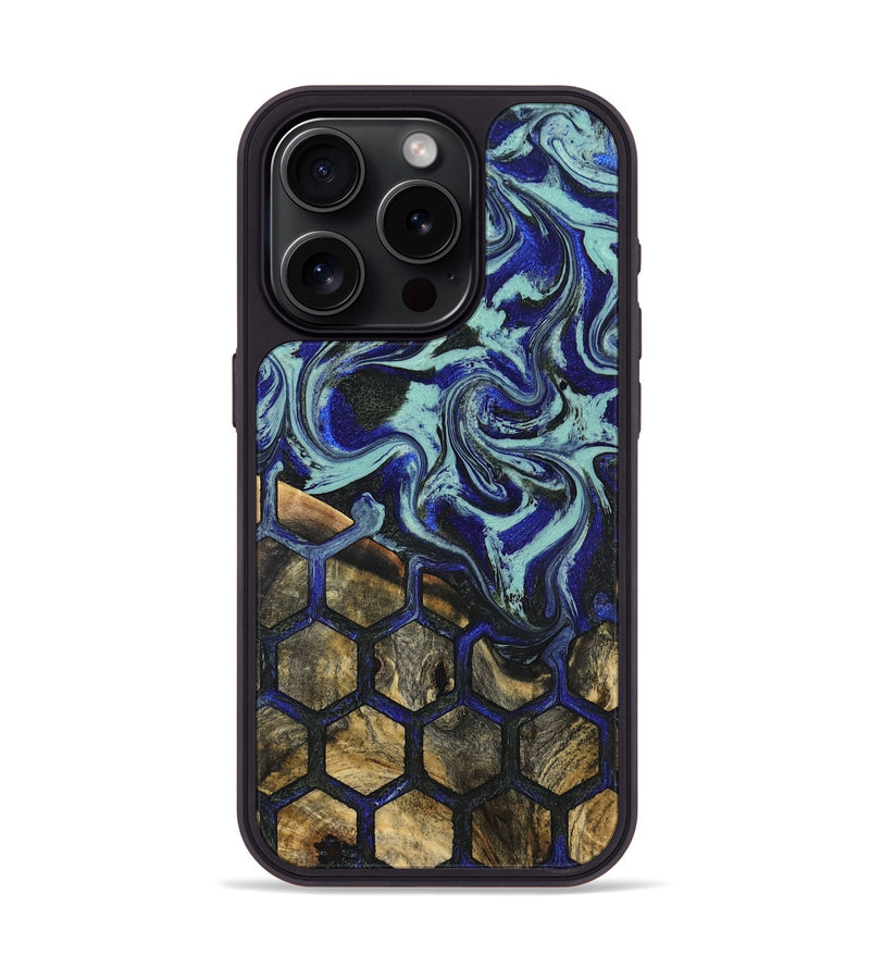 iPhone 15 Pro Wood Phone Case - Chana (Pattern, 825162)