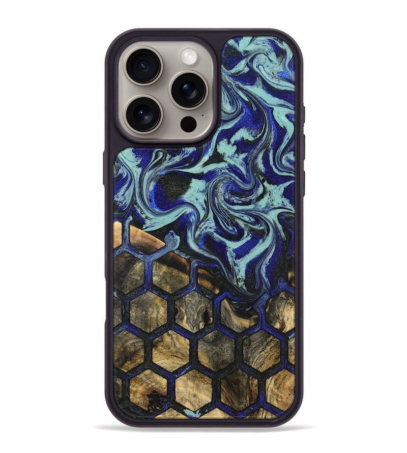 iPhone 16 Pro Max Wood Phone Case - Chana (Pattern, 825162)
