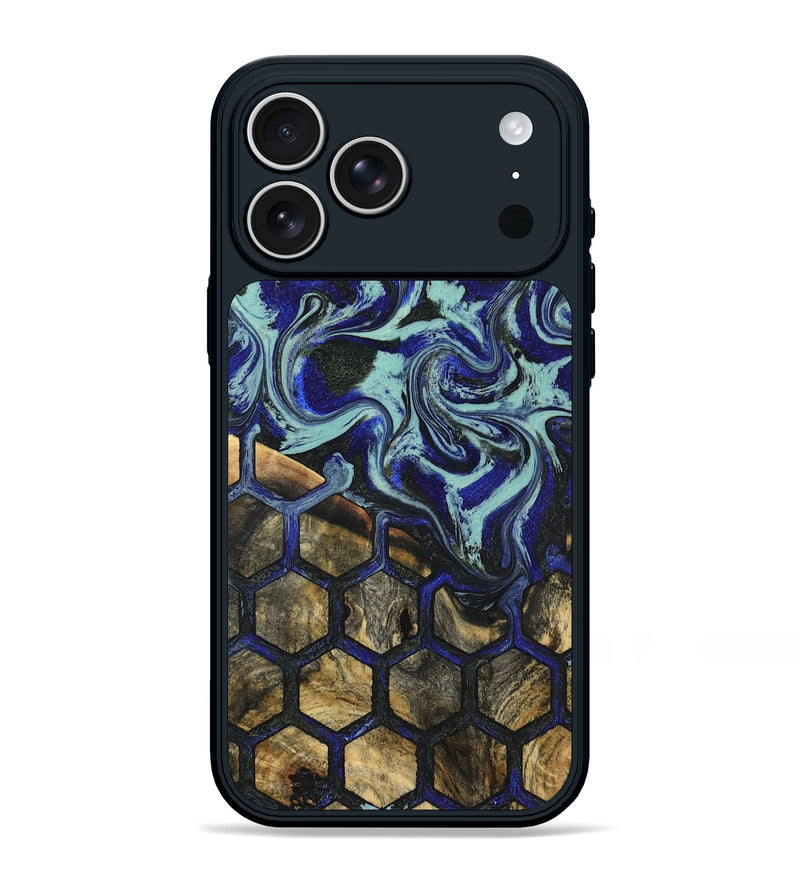 iPhone 17 Pro Max Wood Phone Case - Chana (Pattern, 825162)