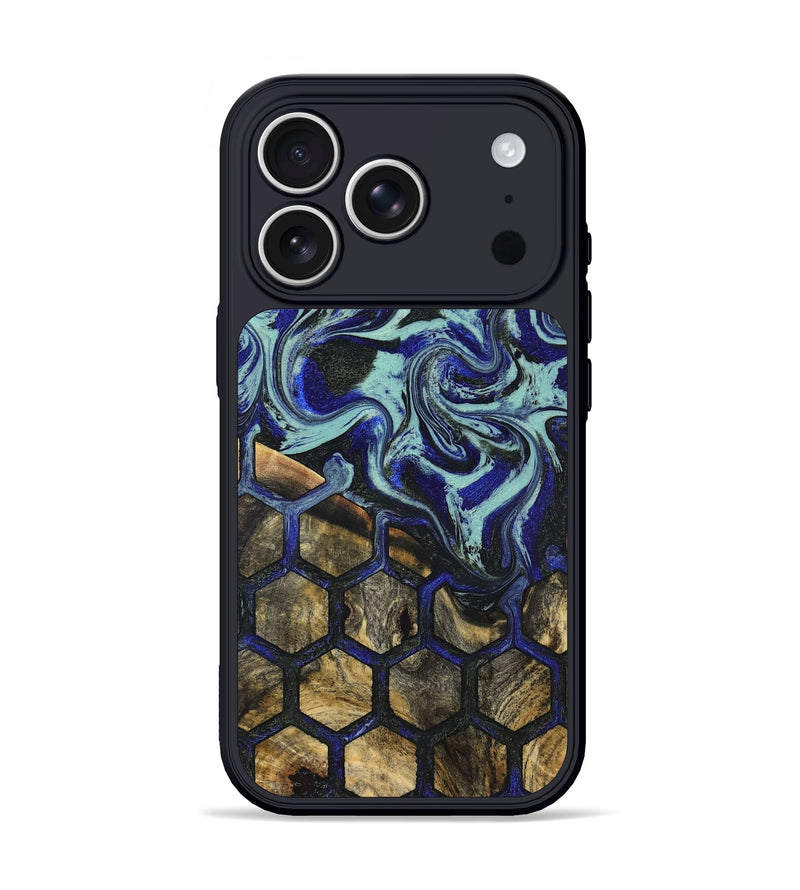 iPhone 17 Pro Wood Phone Case - Chana (Pattern, 825162)