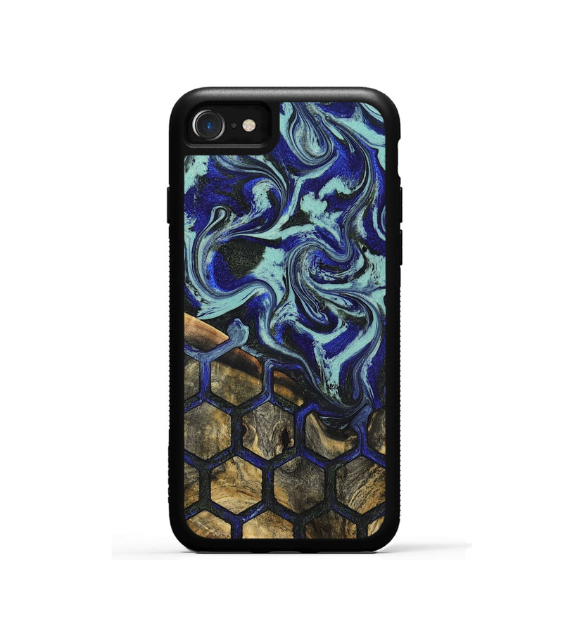 iPhone SE Wood Phone Case - Chana (Pattern, 825162)