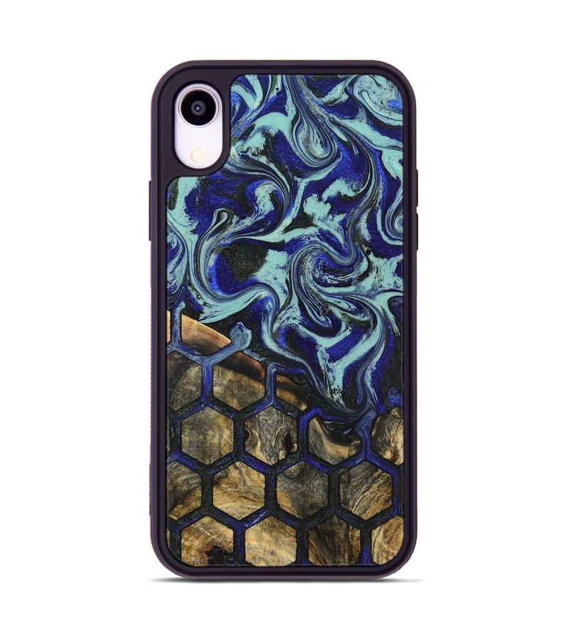 iPhone Xr Wood Phone Case - Chana (Pattern, 825162)