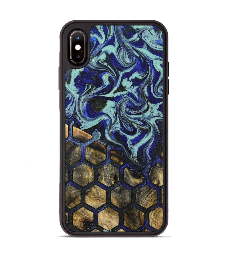 iPhone Xs Max Wood Phone Case - Chana (Pattern, 825162)