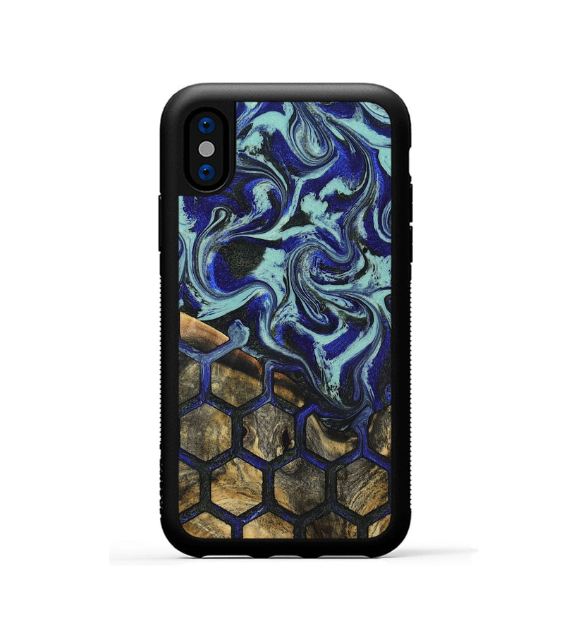 iPhone Xs Wood Phone Case - Chana (Pattern, 825162)