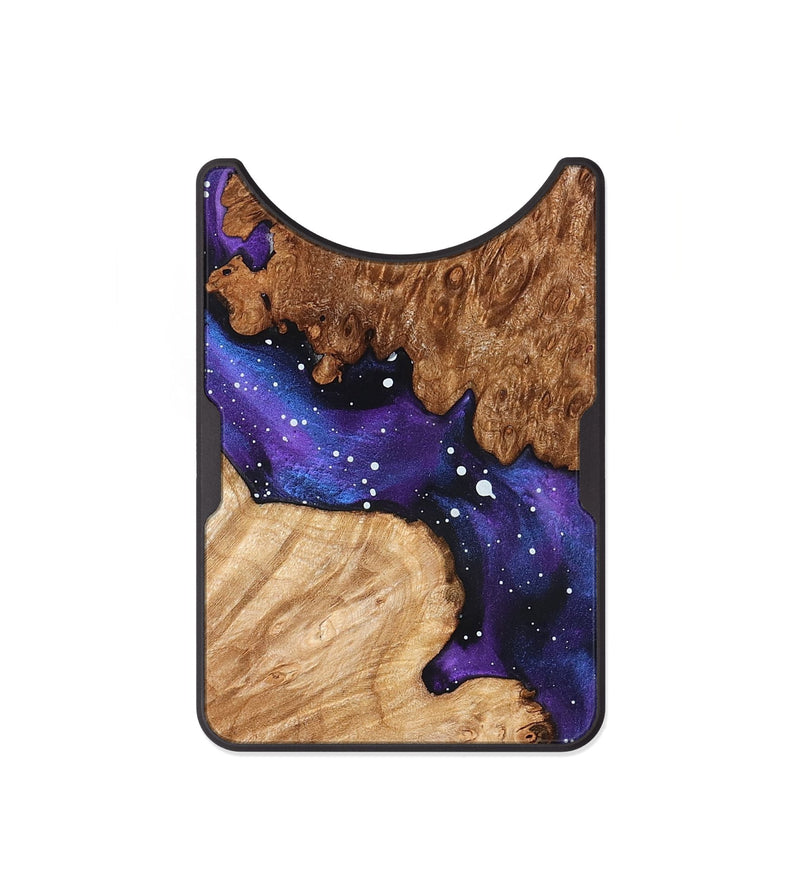 Alloy Wood Wallet - Alvah (Cosmos, 825170)