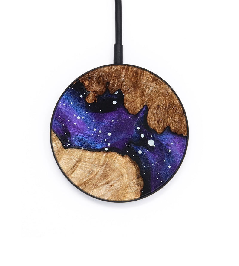 Circle Wood Wireless Charger - Alvah (Cosmos, 825170)