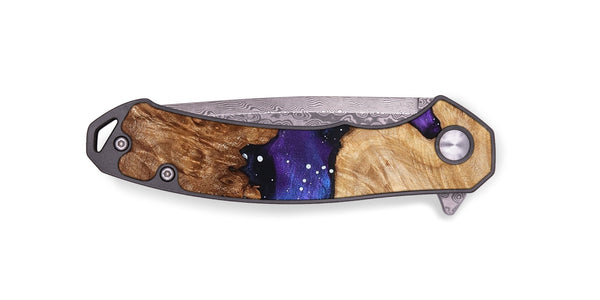 EDC Wood Pocket Knife - Alvah (Cosmos, 825170)
