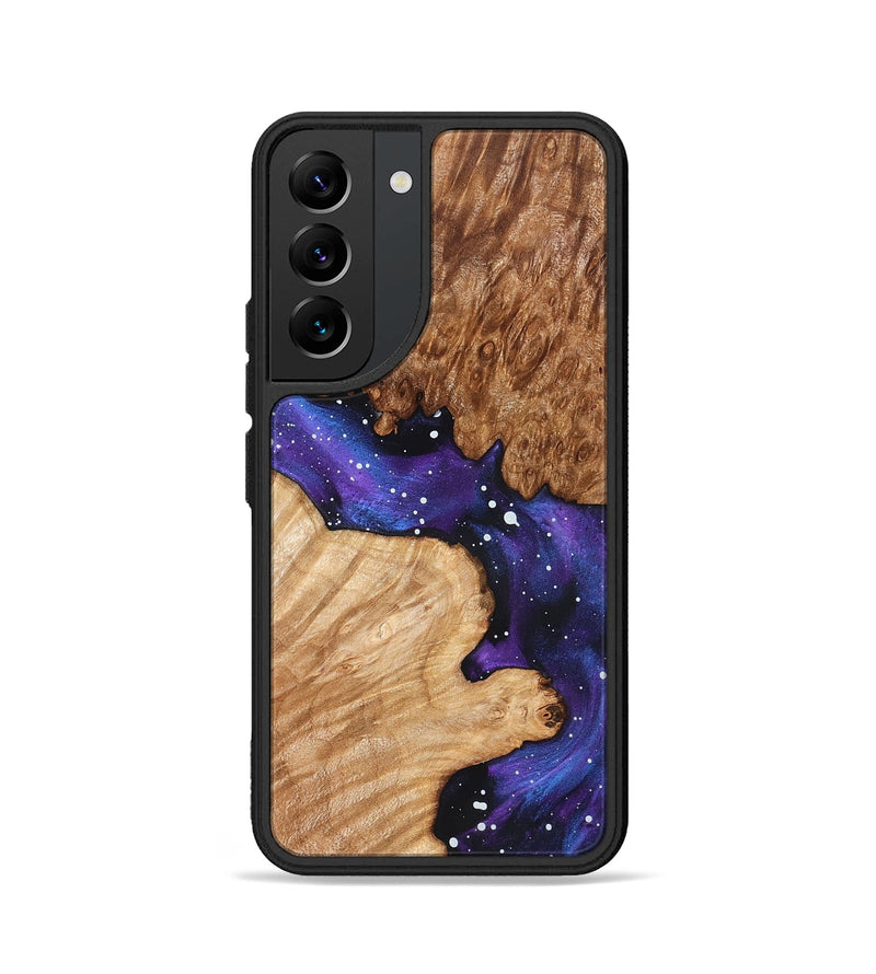 Galaxy S22 Wood Phone Case - Alvah (Cosmos, 825170)