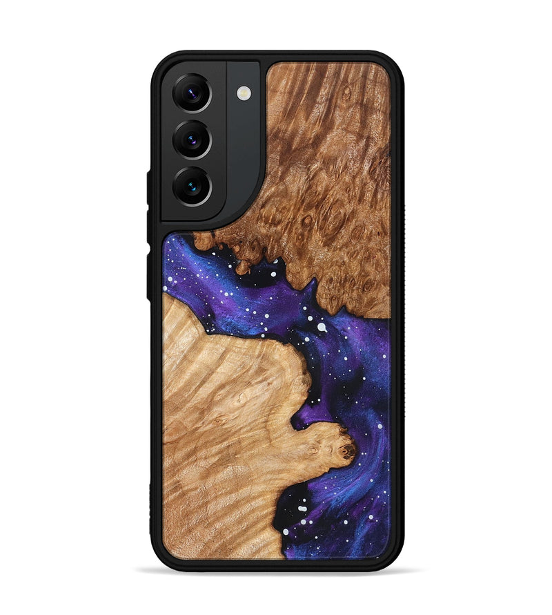 Galaxy S22 Plus Wood Phone Case - Alvah (Cosmos, 825170)