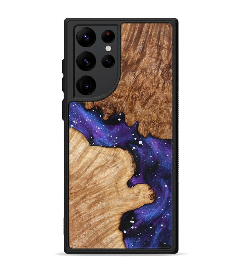 Galaxy S22 Ultra Wood Phone Case - Alvah (Cosmos, 825170)