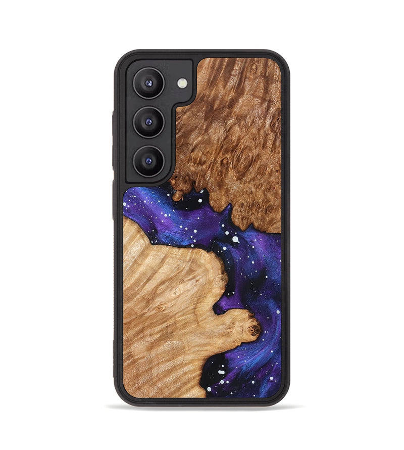 Galaxy S23 Wood Phone Case - Alvah (Cosmos, 825170)