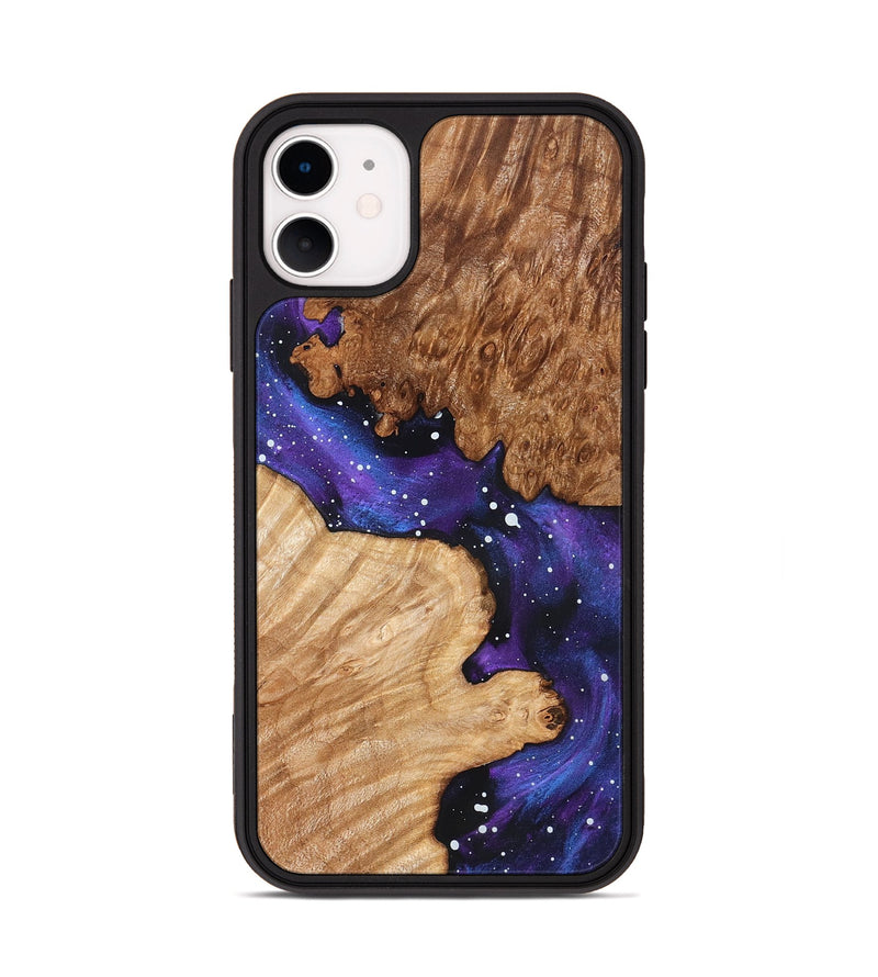 iPhone 11 Wood Phone Case - Alvah (Cosmos, 825170)