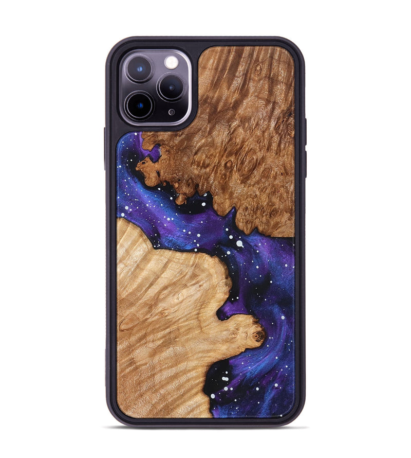 iPhone 11 Pro Max Wood Phone Case - Alvah (Cosmos, 825170)