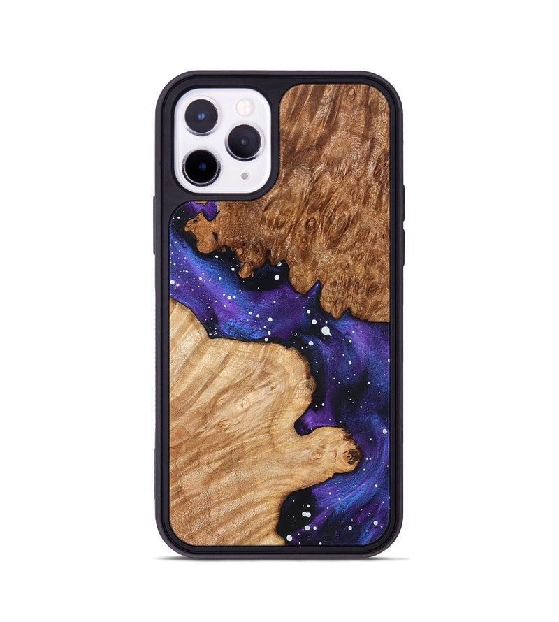 iPhone 11 Pro Wood Phone Case - Alvah (Cosmos, 825170)