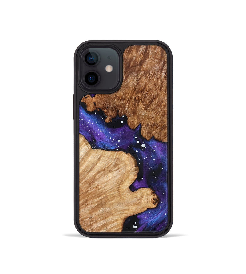 iPhone 12 mini Wood Phone Case - Alvah (Cosmos, 825170)