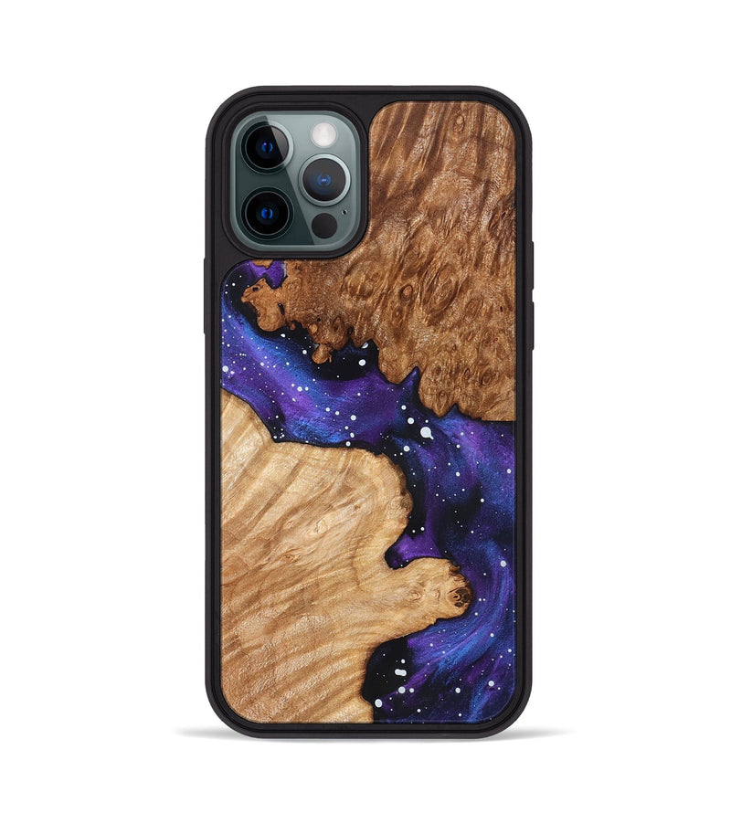 iPhone 12 Pro Wood Phone Case - Alvah (Cosmos, 825170)
