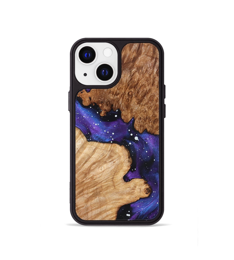iPhone 13 mini Wood Phone Case - Alvah (Cosmos, 825170)
