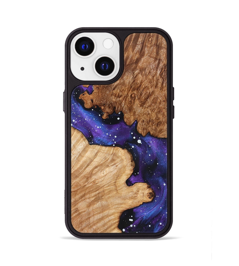 iPhone 13 Wood Phone Case - Alvah (Cosmos, 825170)