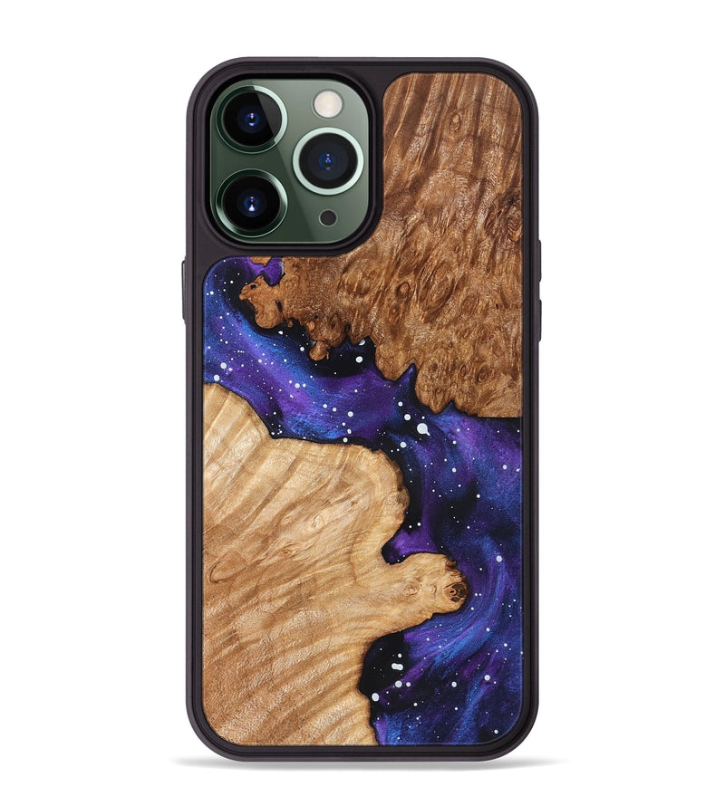 iPhone 13 Pro Max Wood Phone Case - Alvah (Cosmos, 825170)