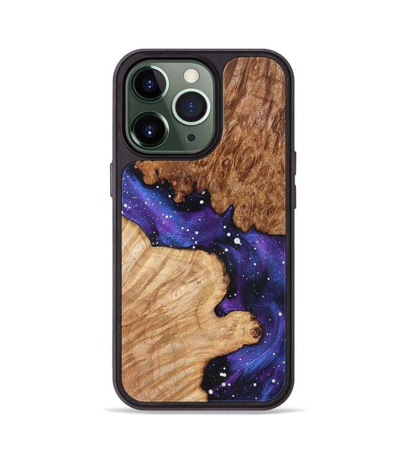 iPhone 13 Pro Wood Phone Case - Alvah (Cosmos, 825170)