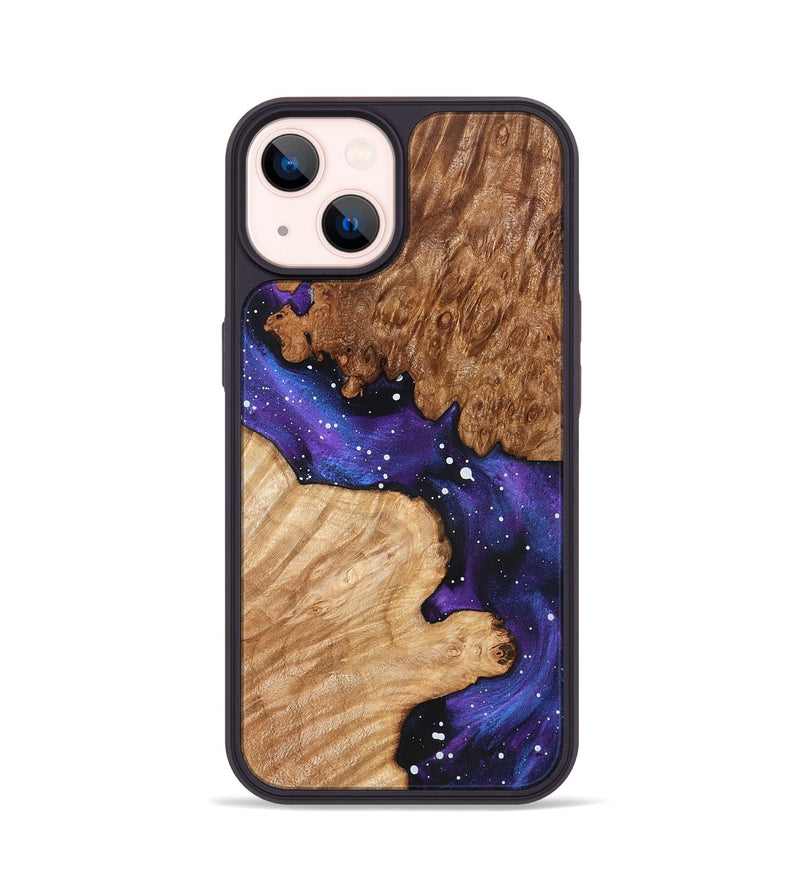 iPhone 14 Wood Phone Case - Alvah (Cosmos, 825170)