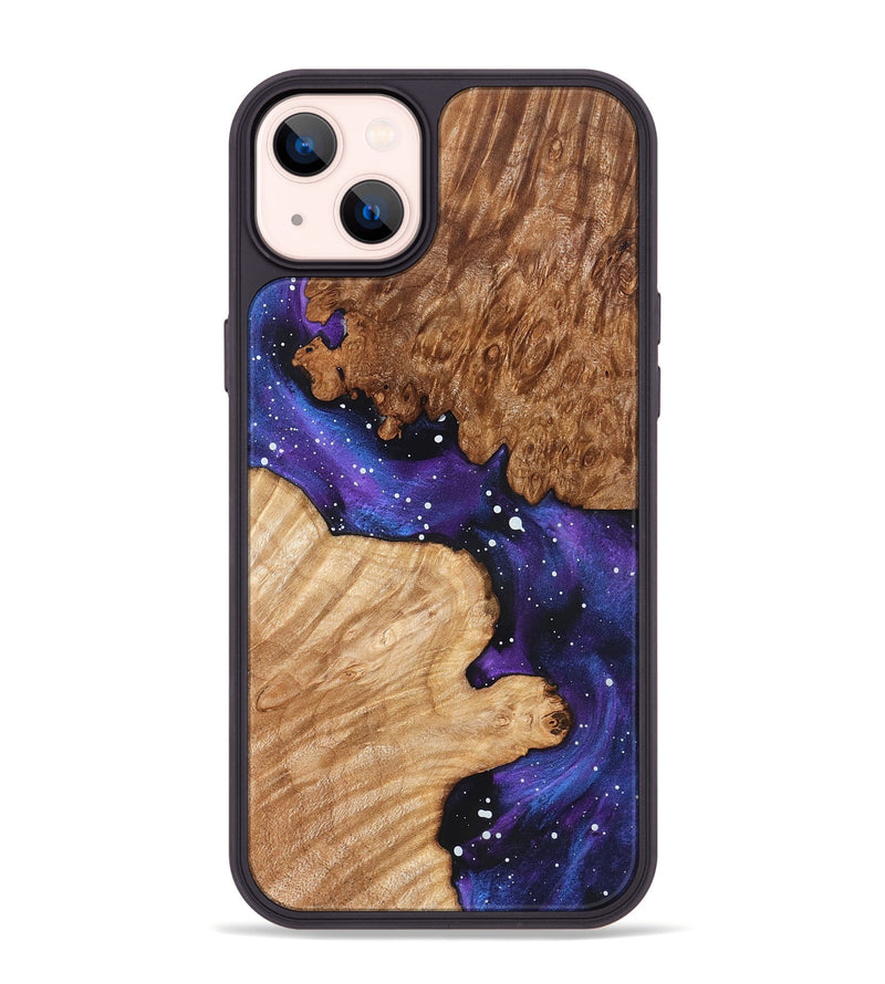 iPhone 14 Plus Wood Phone Case - Alvah (Cosmos, 825170)