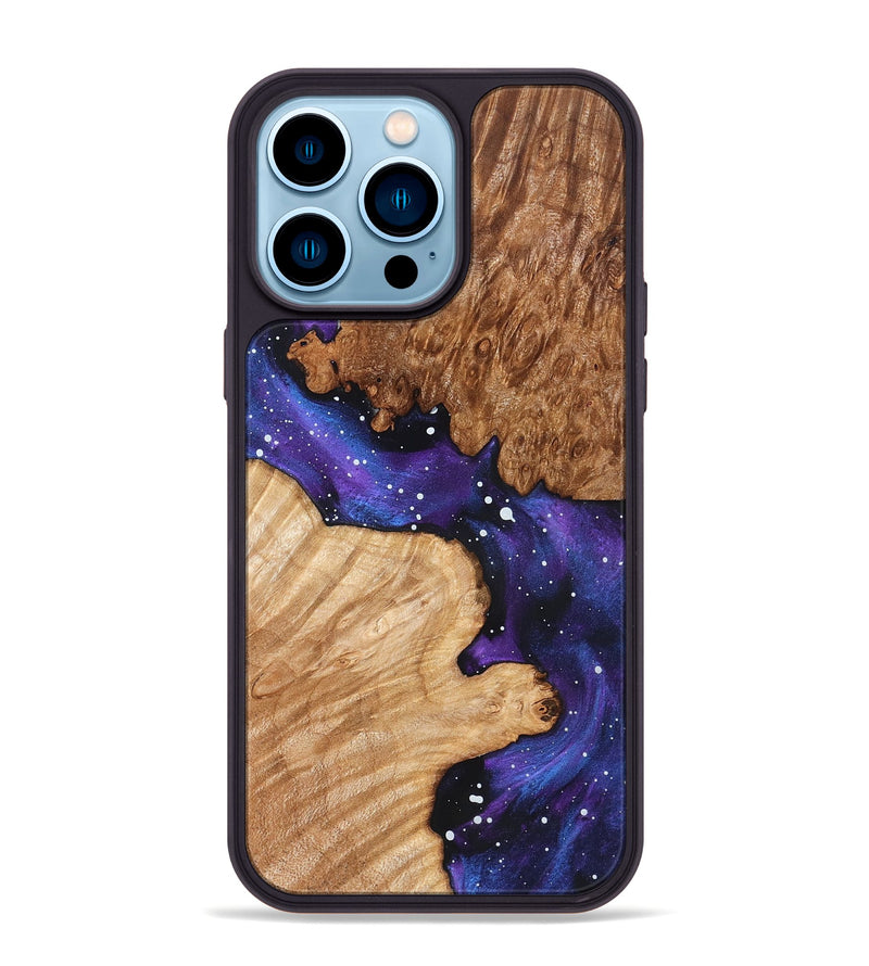 iPhone 14 Pro Max Wood Phone Case - Alvah (Cosmos, 825170)