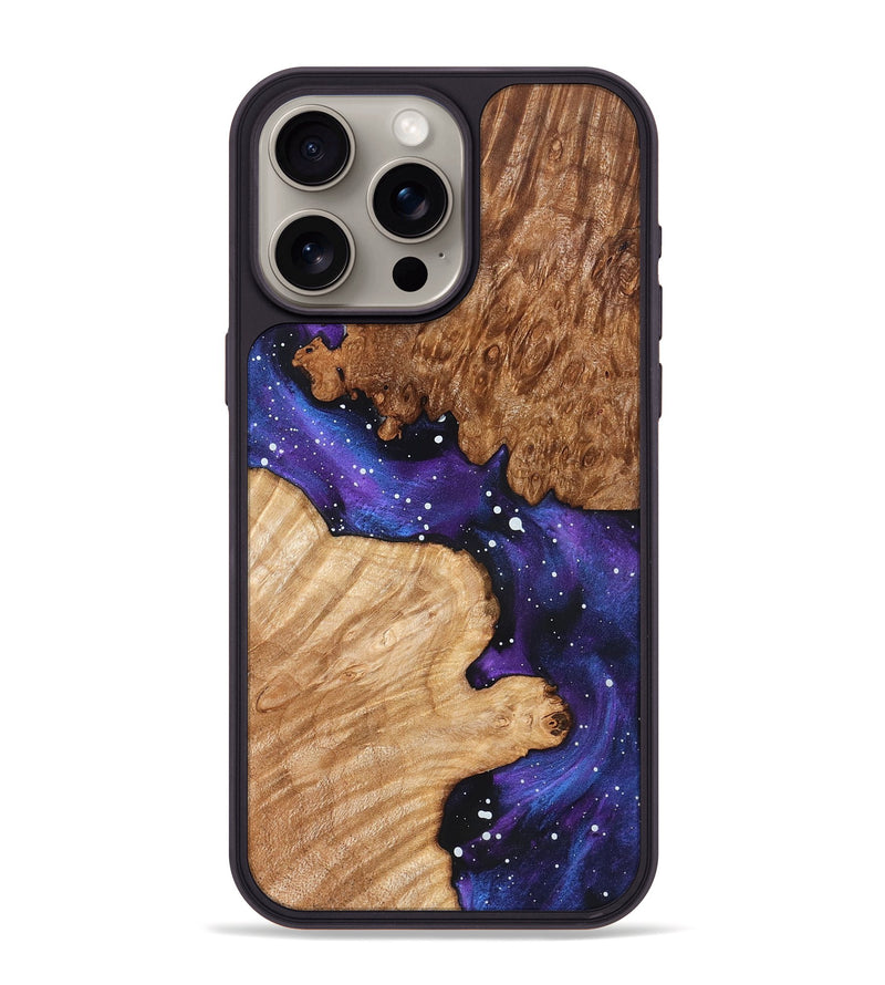 iPhone 15 Pro Max Wood Phone Case - Alvah (Cosmos, 825170)