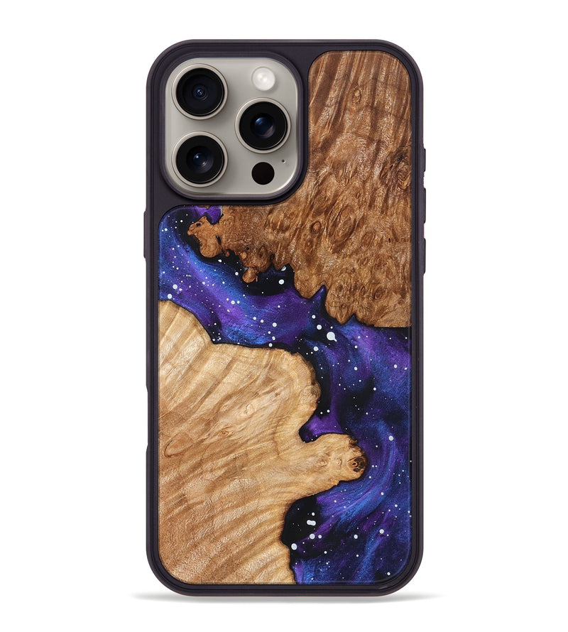 iPhone 16 Pro Max Wood Phone Case - Alvah (Cosmos, 825170)