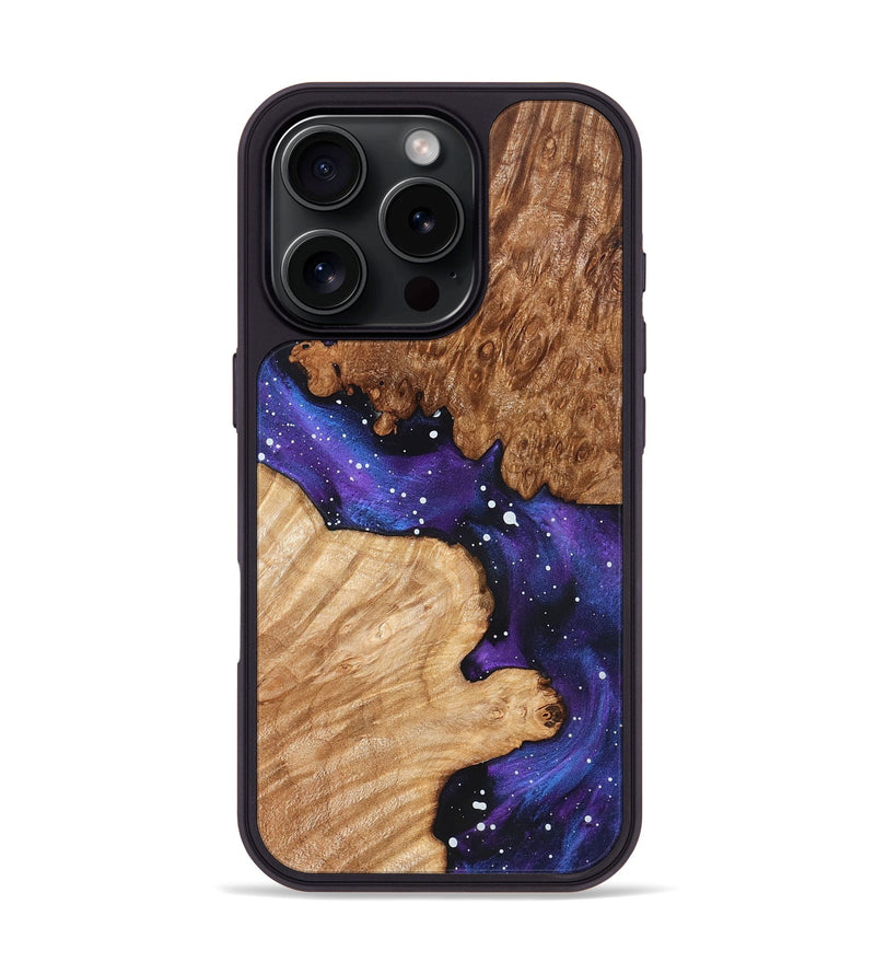 iPhone 16 Pro Wood Phone Case - Alvah (Cosmos, 825170)