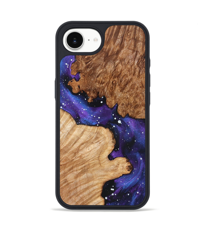 iPhone 16e Wood Phone Case - Alvah (Cosmos, 825170)