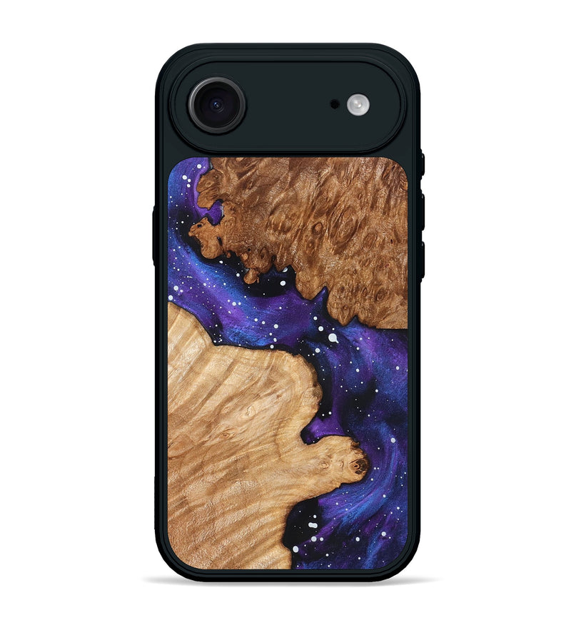 iPhone 17 Air Wood Phone Case - Alvah (Cosmos, 825170)