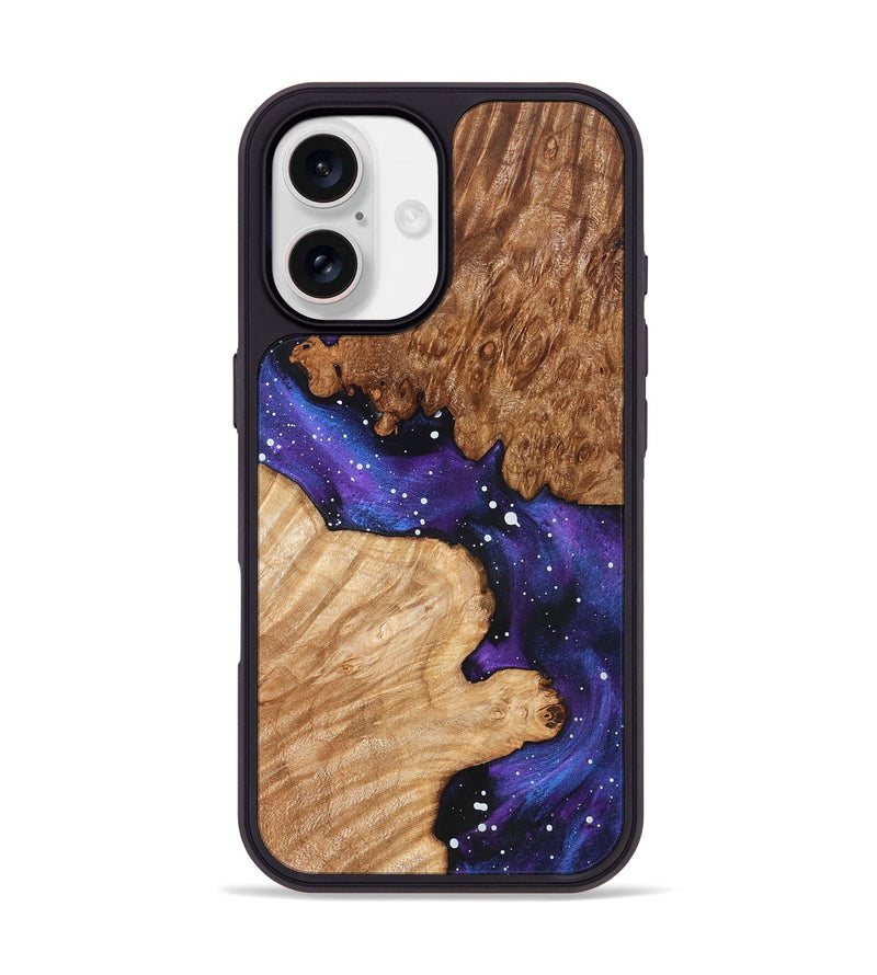 iPhone 17 Wood Phone Case - Alvah (Cosmos, 825170)