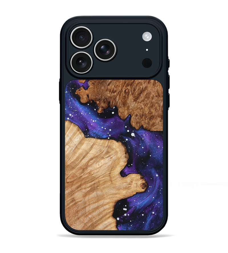 iPhone 17 Pro Max Wood Phone Case - Alvah (Cosmos, 825170)