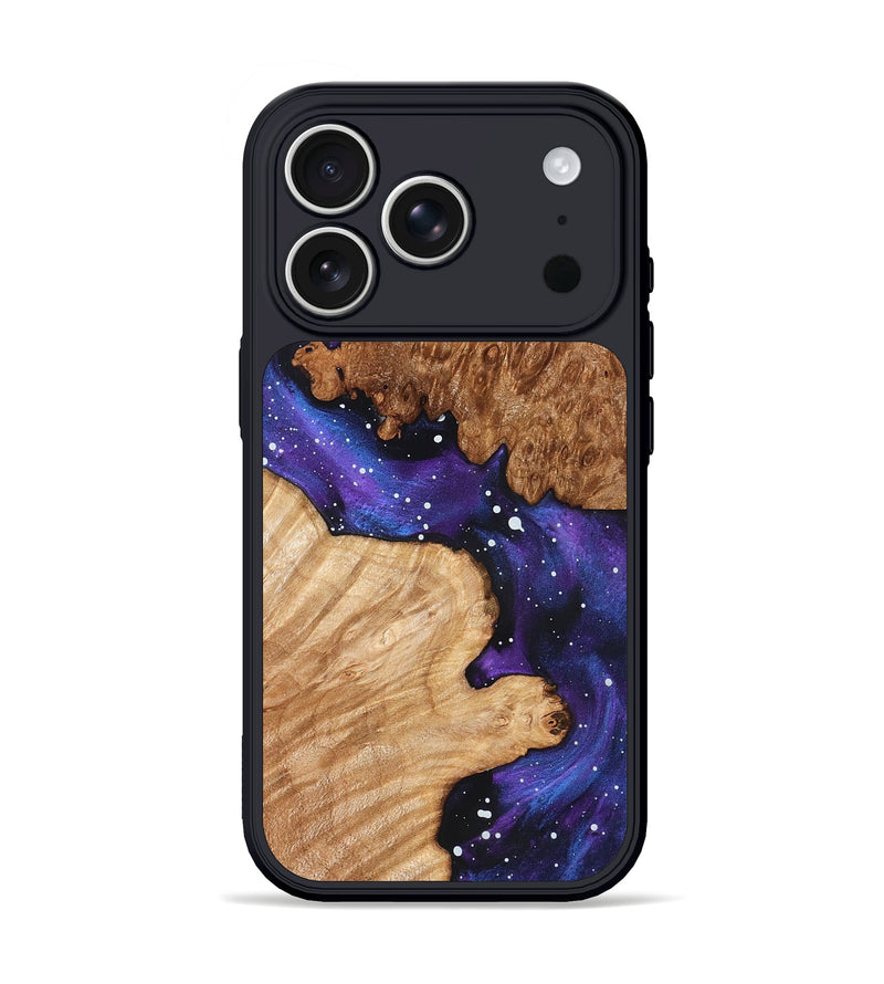 iPhone 17 Pro Wood Phone Case - Alvah (Cosmos, 825170)