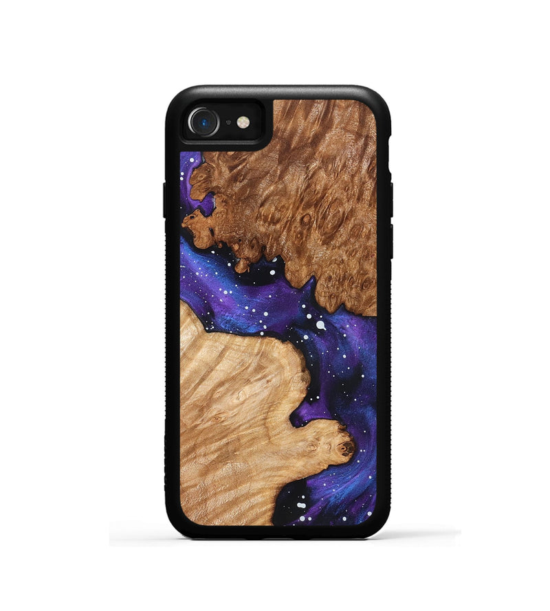 iPhone SE Wood Phone Case - Alvah (Cosmos, 825170)