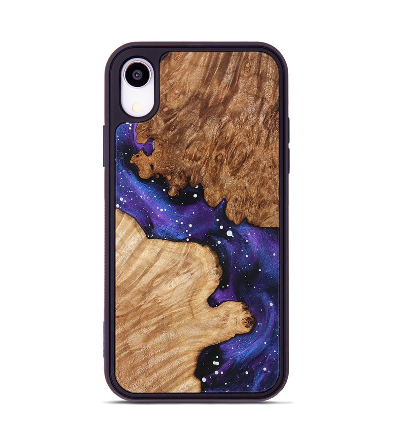 iPhone Xr Wood Phone Case - Alvah (Cosmos, 825170)