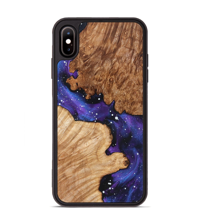 iPhone Xs Max Wood Phone Case - Alvah (Cosmos, 825170)