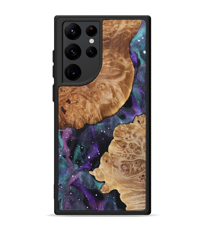 Galaxy S22 Ultra Wood Phone Case - Ciara (Cosmos, 825171)