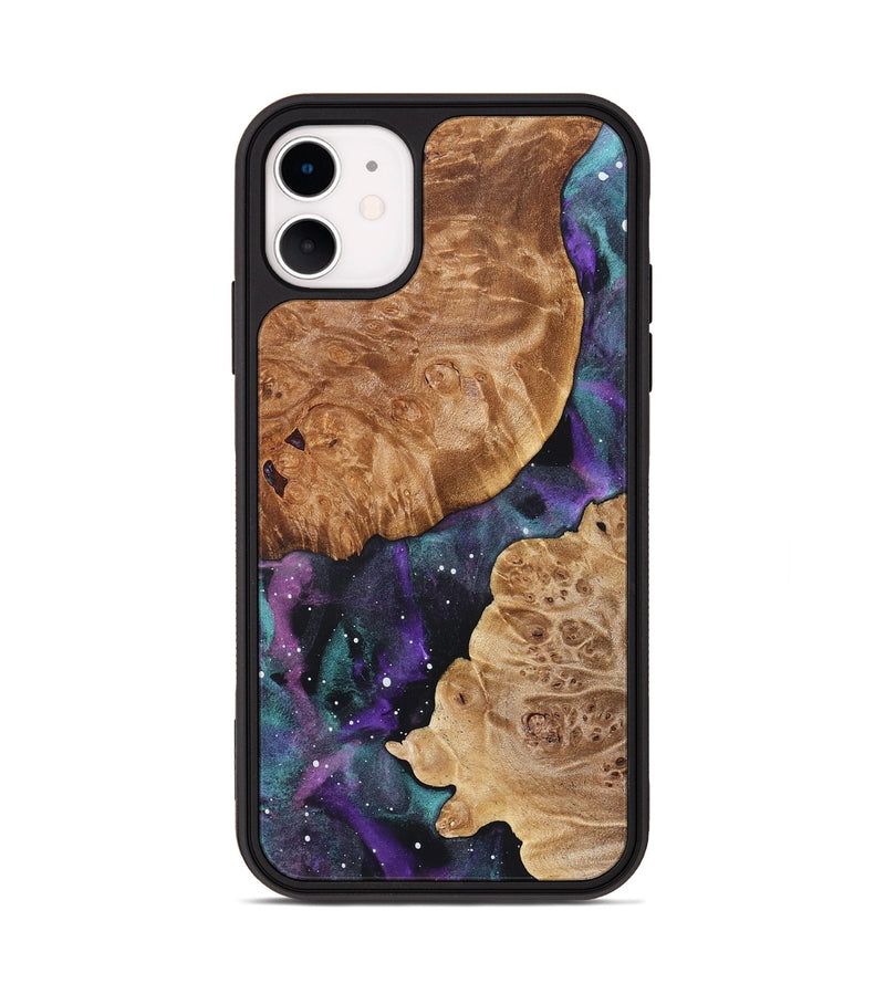 iPhone 11 Wood Phone Case - Ciara (Cosmos, 825171)
