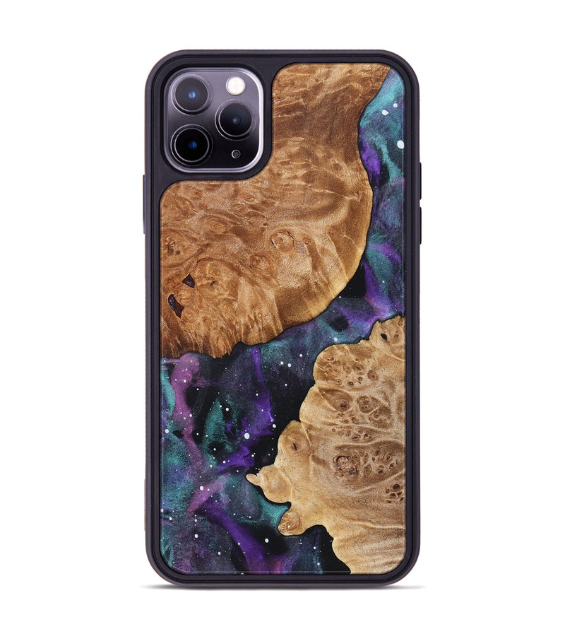 iPhone 11 Pro Max Wood Phone Case - Ciara (Cosmos, 825171)